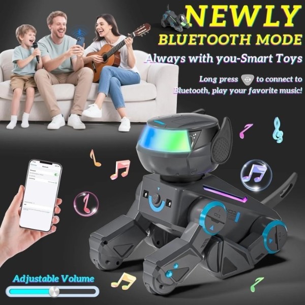 Фото - Радиоуправляемый робот Smart Baby S-Cyberdog (6928270764603)
